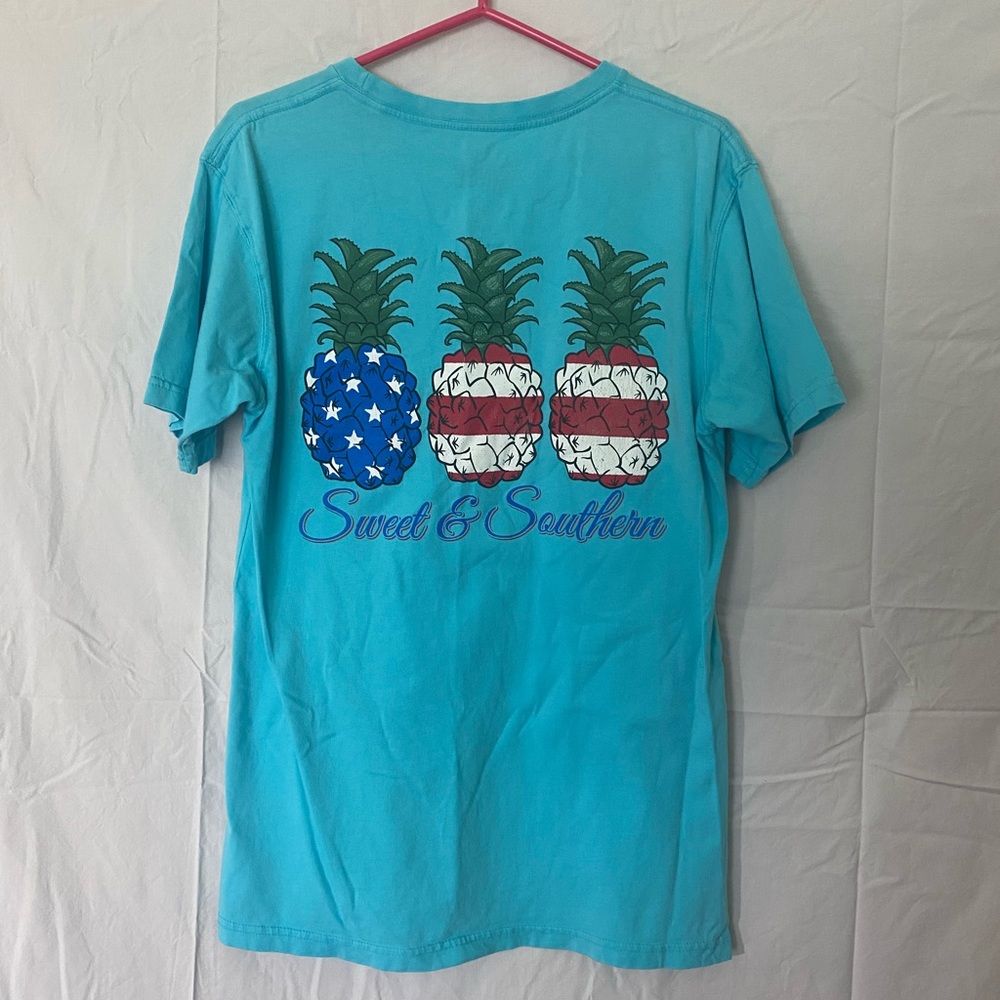 Royce Pineapple Flag T-shirt
